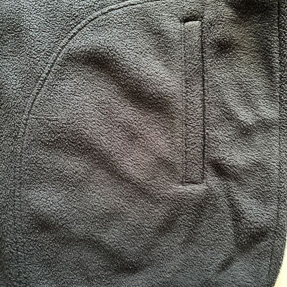 Goodfellow & Co Sz L Men's Quarter Zip Fleece Front Pocket Sweatshirt Outdoor - Picture 6 of 12